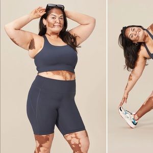 Girlfriend Collective High Rise Bike Short